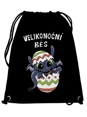 Velikonoční běs vak Black