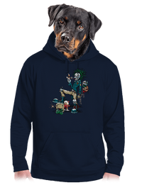 pánská mikina klokanka