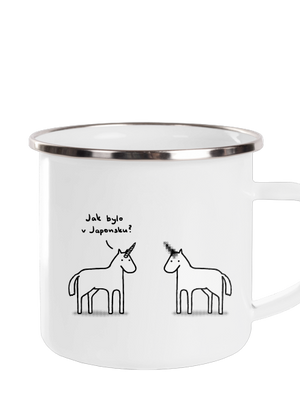 Pornorožec plecháček White