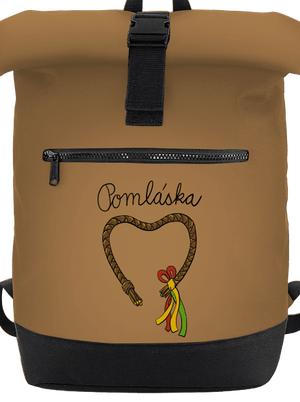 Pomláska batoh Caramel