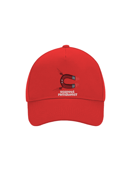 Osudová přitažlivost kšiltovka baseballka Classic Red