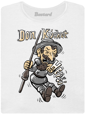 Don Kýchot dámské tričko White