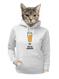 dámská mikina klokanka