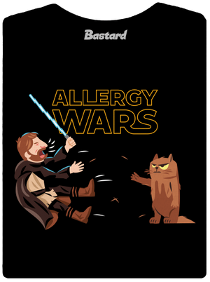 Allergy Wars dámské tričko Black