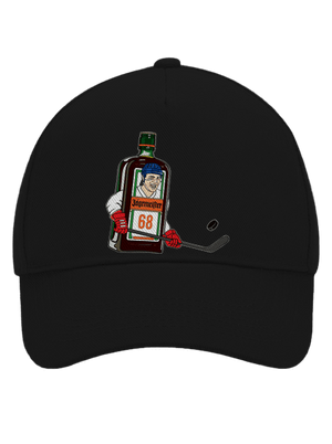 Jágrmeister kšiltovka baseballka Black