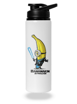 Bananakin Skywalker lahev na vodu White