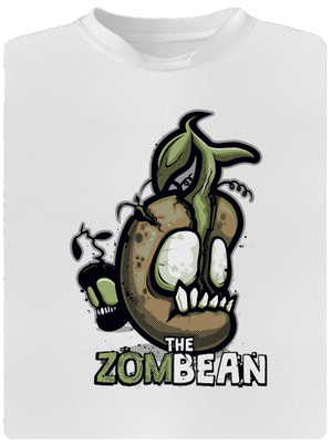 Zombean dětské sportovní tričko White