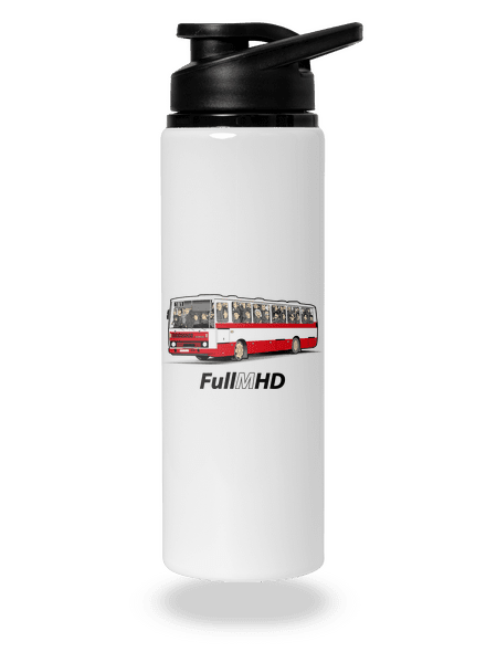 Full MHD lahev na vodu White
