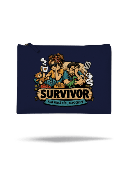 Survivor  taštička French Navy