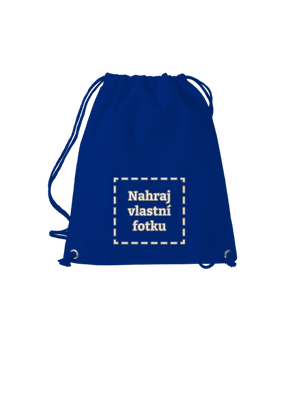 Vlastní potisk vak Royal Blue Mal