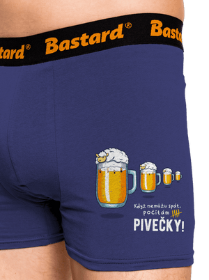 Pivečka boxerky Blue Navy