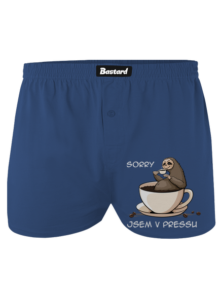 V pressu pánské trenky Blue