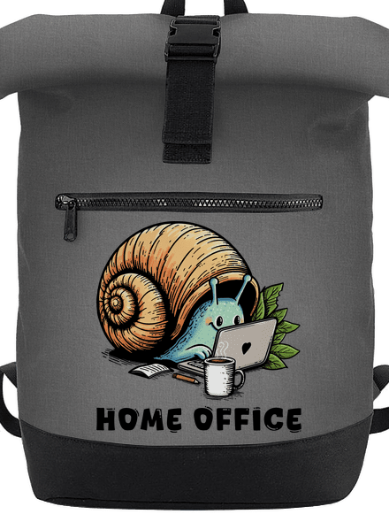 Šnekův home office batoh Grey Marl