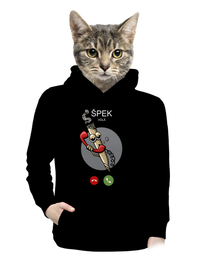 dámská mikina klokanka