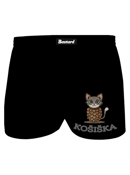 Košiška pánské trenky Black