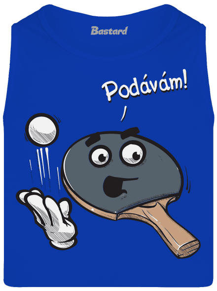 Podávám odpal pánské tílko Royal Blue