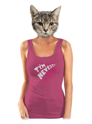 Tým nevěsty dámské tílko klasické Magenta