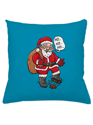 Ho ho ho  polštář Blue Turquoise