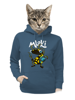 dámská mikina klokanka