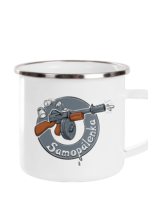 Samopálenka plecháček White