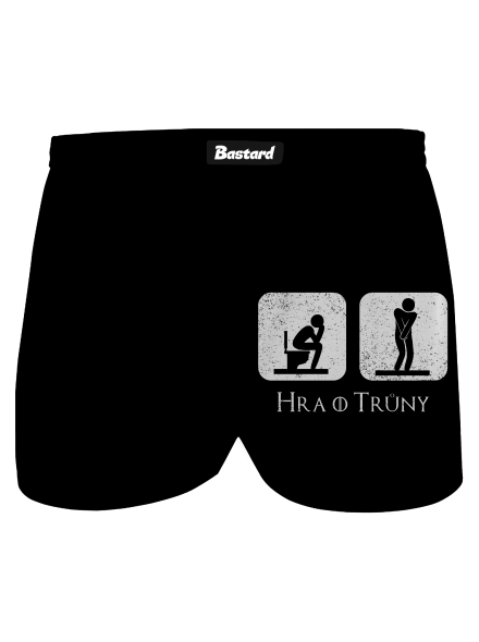 Hra o trůny pánské trenky Black