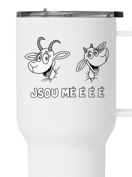 Kozy Jsou méééé termohrnek White