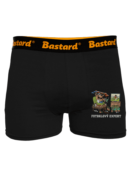 Fotbalový expert boxerky Black