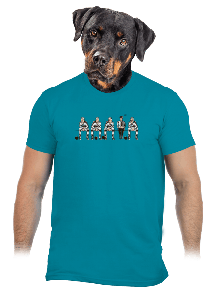 Nevinen pánské tričko Diva Blue