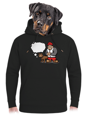 unisex mikina premium