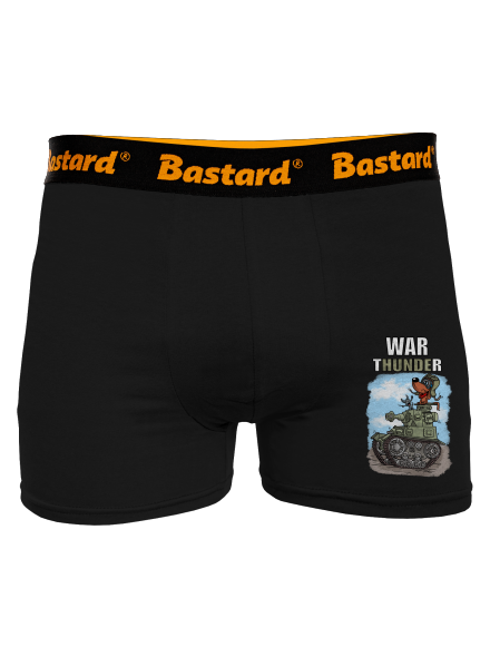 War Hunde boxerky Black