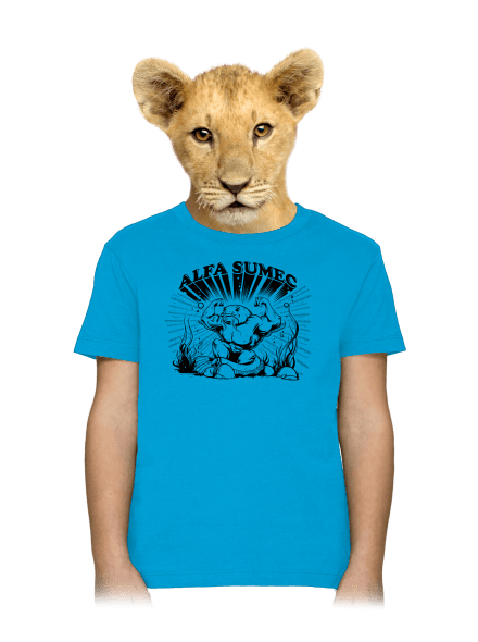 Alfasumec dětské tričko Atoll