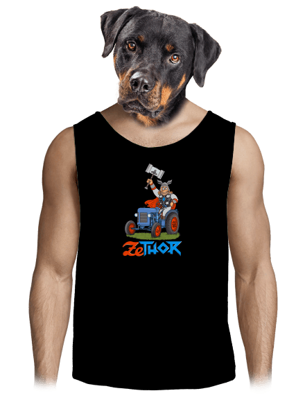 ZeThor pánské tílko Black
