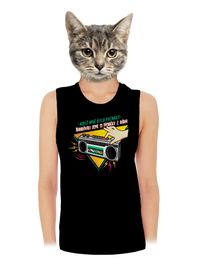 dámské tílko volné