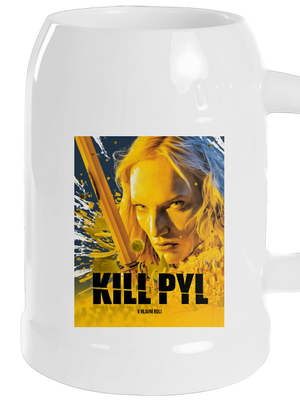Kill pyl půllitr White