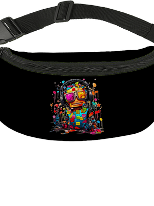 Workaholic robot ledvinka Black