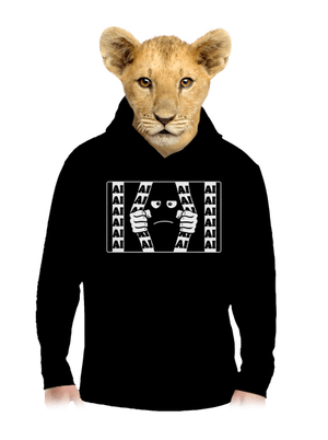 dětská mikina klokanka