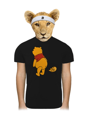 Ups dětské sportovní tričko Black