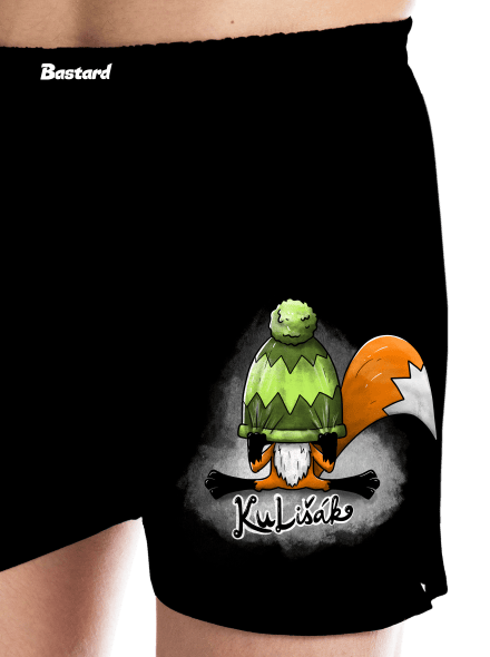 Kulišák pánské trenky Black