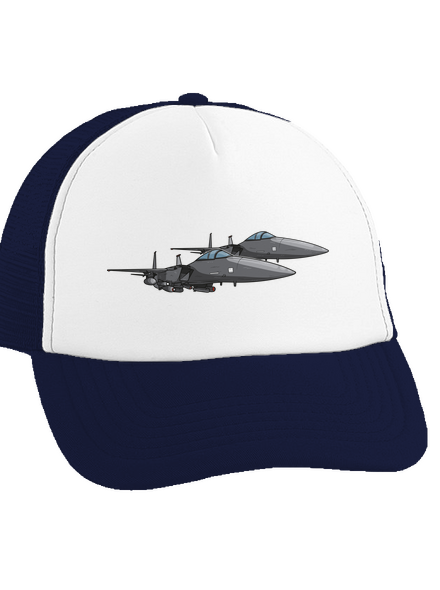 Stíhačka nestíhá kšiltovka truckerka French Navy cap