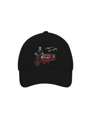 Chci si zahrát hru kšiltovka baseballka Black