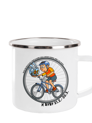 Cyklistický horoskop: Ryby plecháček White