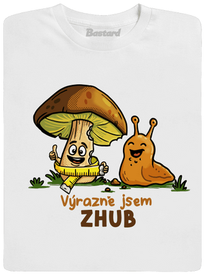 Jsem zhub dětské tričko White