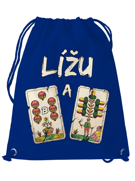 Kule a žaludy vak Royal Blue Mal