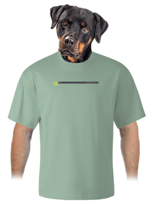 unisex tričko oversized