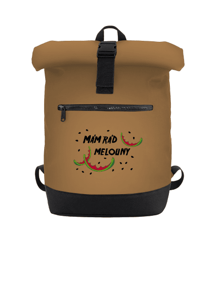 Melouny batoh Caramel