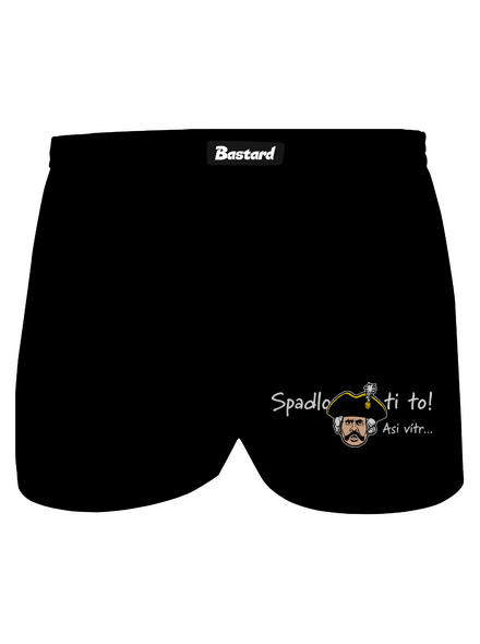 Spadlo ti to pánské trenky Black