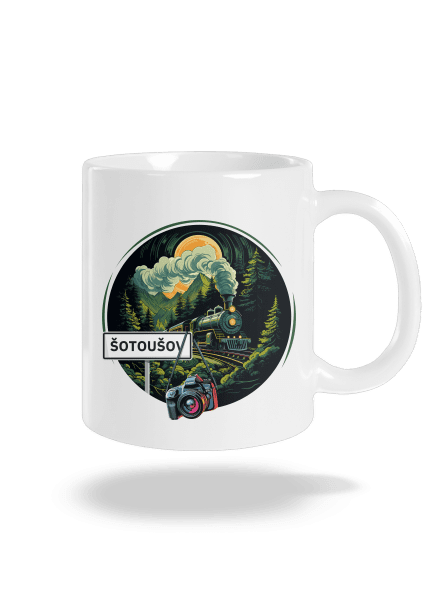 Šotoušov klasický hrnek White