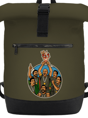 Pohár batoh Military Green