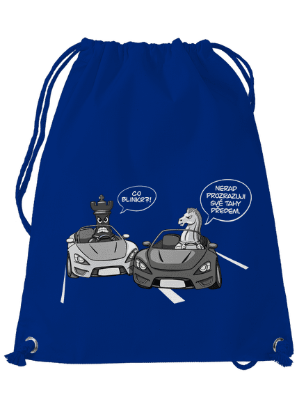 Co blinkr? vak Royal Blue Mal