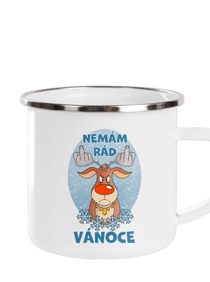 Nemám rád Vánoce plecháček White